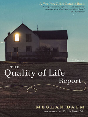 cover image of The Quality of Life Report